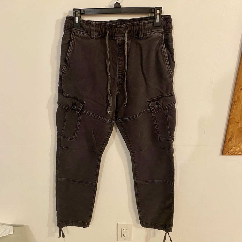 Cotton On Garments Military Cargo Pants‎ Size Small S Gray Men's